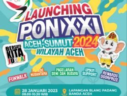 Pemerintah Aceh akan Luncurkan Maskot dan Tagline PON XXI Aceh-Sumut 2024