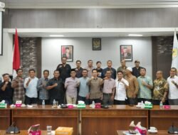 Tahap Awal, Pansus Perizinan RDP dengan LSM/ NGO Hingga Praktisi