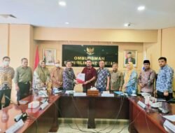 Komisi I DPRA Laporkan Bawaslu RI Ke Ombusman