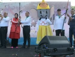 Menpora Luncurkan Po Meurah Sebagai Maskot PON XXI Aceh-Sumut 2023