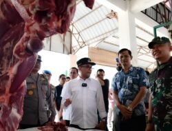 Pj Wali Kota Kembali Sidak Pasar Al-Mahirah