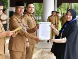 462 Tenaga Kontrak Setda Aceh Terima SK