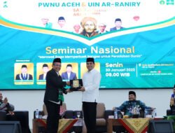 PWNU Aceh dan UIN Ar-Raniry Gelar Seminar Nasional