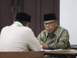 Seleksi Tingkat Provinsi, Ustaz Mufakhir Uji Kelayakan Calon Petugas Haji