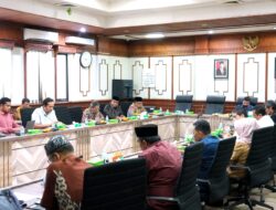 Komisi I DPRA Gelar Rakor Kesiapan Pelaksanaan Pemilu di Aceh