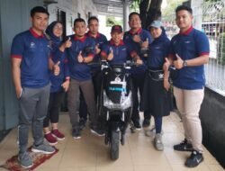 Motor Listrik Volta Telah Hadir di Aceh