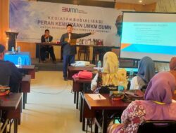 Pemuda Aceh Barat Ikut Sosialisasi Peran Kemitraan UMKM dan BUMN
