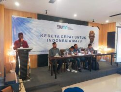 Ratusan Pemuda di Aceh Barat Ikut Sosialisasi Kereta Cepat untuk Indonesia Maju