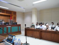 KPPU Gelar Sidang Perdana dugaan Persekongkolan Tender Revitalisasi Taman Ismail Marzuki Tahap III
