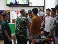 Kapendam IM Silaturrahmi dengan Wartawan