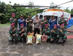 Kapolres Sabang Kunjungi Pos Satgas Pamputer di Pulau Rondo