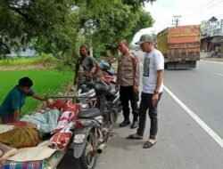 Kapolda Prihatin dengan Anak Bawa Ayahnya Berobat Pakai Becak Barang
