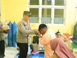 Usai Viral, Kapolda Aceh Berikan Santunan untuk Ayah dari Rahmat Aulia