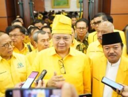 Golkar Tegaskan Airlangga Capres, Kini Fokus Tolak Sistem Pemilu Tertutup