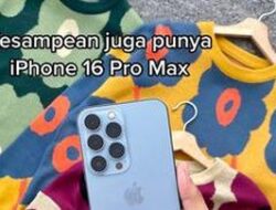 iPhone 16 Pro Max Viral di Tiktok, Asli atau Palsu?