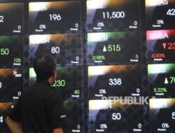 IHSG Diproyeksi Tembus 7.600 pada 2023