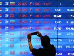 IHSG Bangkit ke 6.684 di Akhir Pekan Disokong Sektor Bahan Baku