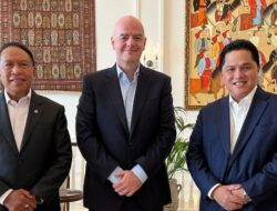 Sah, Erick Thohir Calonkan Diri Jadi Ketua Umum PSSI