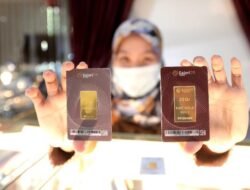 Jelang Libur Panjang, Cek Harga Emas Pegadaian Hari Ini