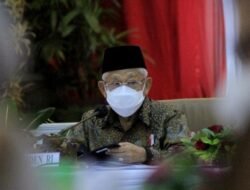 Ma’ruf Bantah Dugaan Istana Intervensi KPU Loloskan Parpol Tertentu