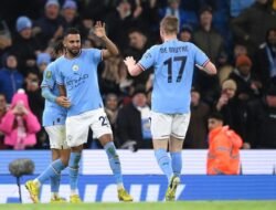 Riyad Mahrez Super Sub-nya Man City