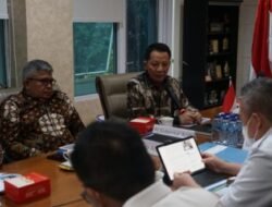 Penjabat Gubernur Aceh Laporkan Pertanggungjawaban Triwulan II kepada Mendagri