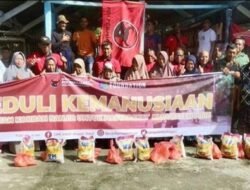 Bantu Ringankan Beban Warga, Jamal Idham Antar Bantuan untuk Korban Banjir di Pidie