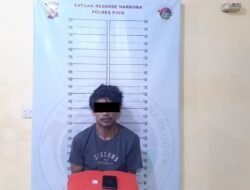 Lagi-lagi, Satresnarkoba Polres Pidie Berhasil Ungkap Kasus Narkotika