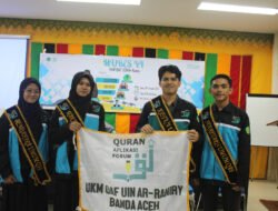 Terpilih Jadi Ketua QAF UIN Ar-Raniry, Muhajir Fokus Galakkan Program Tahsin