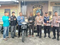 Kapolsek Bandar Amankan Pelaku Pencurian, Sudah Sempat Diamuk Massa