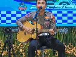 Viral karena Cover Lagu, Bripda Rauzy Iranda Diundang TV Nasional