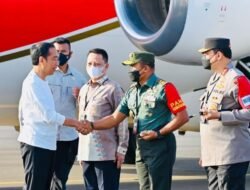 Pangdam IM Pimpin Operasi Pengamanan Kunker Presiden ke Aceh