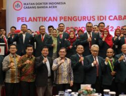 Pj Wali Kota Bicara Stunting Dihadapan Pengurus IDI Banda Aceh