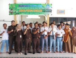 Kejati Aceh Kenalkan Hukum Melalui JMS ke SMAN 9 Banda Aceh
