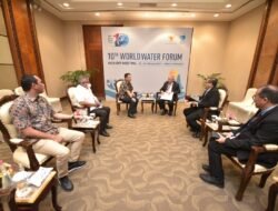 Bahas Venue PON Aceh-Sumut, Pj Gubernur bertemu Menteri PUPR RI di Jakarta