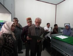 Kunjungi KKR Aceh, Begini Respon Wali Nanggroe