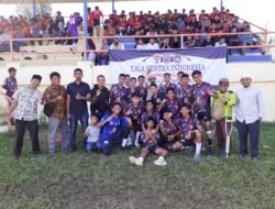 HK SAEDA GROUP Dukung Kiprah Gandapura Putra di LSI 2023