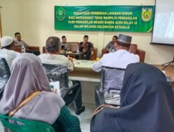 PN Banda Aceh Sosialisasikan Bantuan Hukum Gratis
