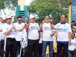 Puluhan Ribu Masyarakat Aceh Ramaikan Jalan Sehat bersama BUMN
