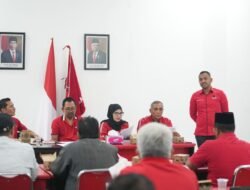 Bakal Caleg DPR, Jamaluddin Idham Paparkan Sejumlah Program Pemenangan ke DPD PDIP Aceh