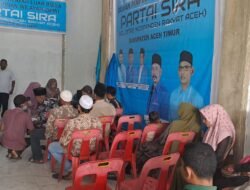 Eks Kombatan GAM Aceh Timur Bergabung Partai SIRA