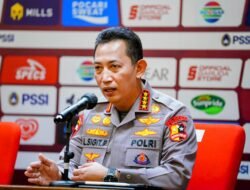 Kapolri Tegaskan Siap Bersinergi dengan PSSI Babat Habis Mafia Bola