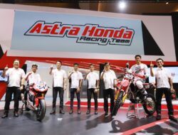 Skuad Pebalap Astra Honda Siap Unjuk Prestasi Level Nasional hingga Dunia