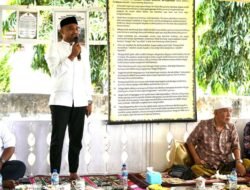 Restu untuk Jamaluddin Idham Dimoment Peresmian Gapura Tauhid Tasawuf