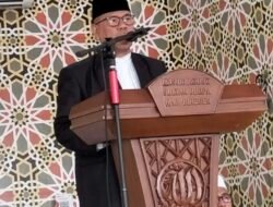 Peringatan Isra Mi’raj di Bireuen, Ustadz Mufakhir Isi Tausiah di Masjid Agung Sultan Jeumpa