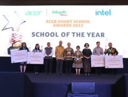 Acer Smart School Awards 2022 Umumkan Pemenang untuk Sekolah dan Tenaga Pendidik