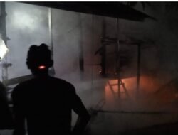 Satu Unit Rumah di Kuta Malaka Terbakar