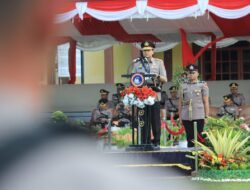 Kapolda Aceh Harap Siswa Diktuk Bintara Polri Jadi Insan Bhayangkara Berintegritas