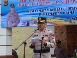 Kapolres Aceh Selatan Minta Masyarakat Aceh Selatan Tertib Lalu Lintas