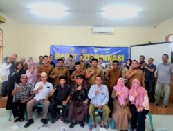 Siap Sukseskan Pemilu 2024, Kecamatan Kuta Raja Gelar Rakor Muspika